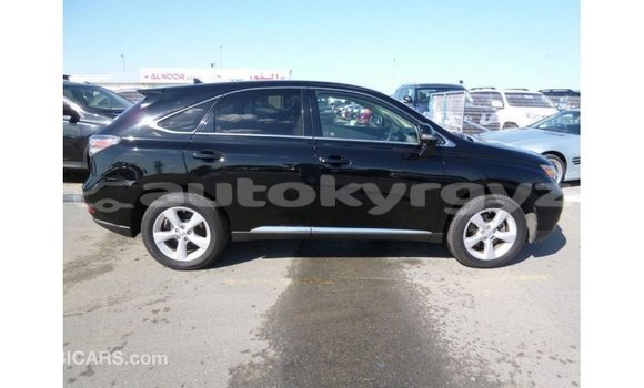 Buy Import Lexus RX 350 Black Car in Import - Dubai in Batken Buy Import Lexus RX 350 Black Car in Import - Dubai in Batken