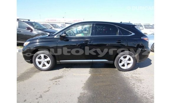 Buy Import Lexus RX 350 Black Car in Import - Dubai in Batken Buy Import Lexus RX 350 Black Car in Import - Dubai in Batken