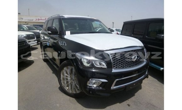 Buy Import Infiniti Q Black Car in Import - Dubai in Batken