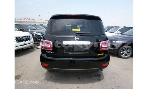 Buy Import Nissan Patrol Black Car in Import - Dubai in Batken Buy Import Nissan Patrol Black Car in Import - Dubai in Batken