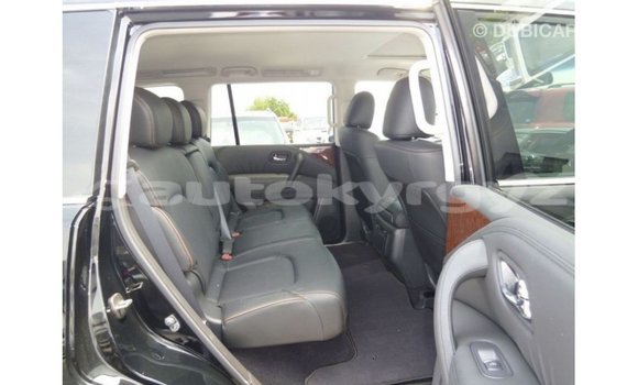 Buy Import Nissan Patrol Black Car in Import - Dubai in Batken Buy Import Nissan Patrol Black Car in Import - Dubai in Batken