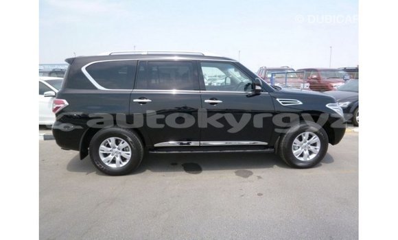 Buy Import Nissan Patrol Black Car in Import - Dubai in Batken Buy Import Nissan Patrol Black Car in Import - Dubai in Batken