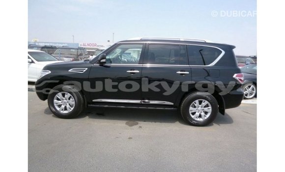 Buy Import Nissan Patrol Black Car in Import - Dubai in Batken Buy Import Nissan Patrol Black Car in Import - Dubai in Batken