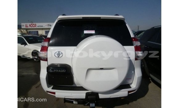Buy Import Toyota Prado White Car in Import - Dubai in Batken Buy Import Toyota Prado White Car in Import - Dubai in Batken