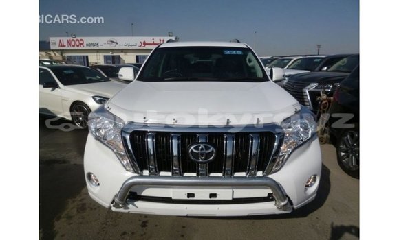 Buy Import Toyota Prado White Car in Import - Dubai in Batken Buy Import Toyota Prado White Car in Import - Dubai in Batken