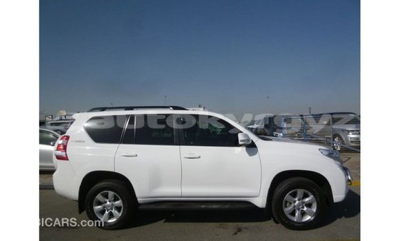 Buy Import Toyota Prado White Car in Import - Dubai in Batken Buy Import Toyota Prado White Car in Import - Dubai in Batken