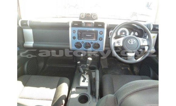 Buy Import Toyota FJ Cruiser Blue Car in Import - Dubai in Batken Buy Import Toyota FJ Cruiser Blue Car in Import - Dubai in Batken