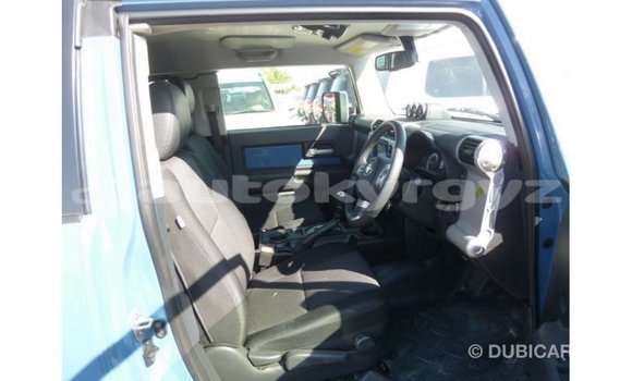 Buy Import Toyota FJ Cruiser Blue Car in Import - Dubai in Batken Buy Import Toyota FJ Cruiser Blue Car in Import - Dubai in Batken