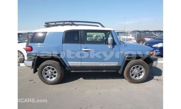 Buy Import Toyota FJ Cruiser Blue Car in Import - Dubai in Batken Buy Import Toyota FJ Cruiser Blue Car in Import - Dubai in Batken