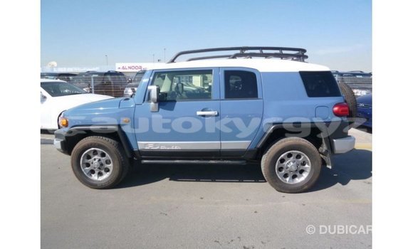 Buy Import Toyota FJ Cruiser Blue Car in Import - Dubai in Batken Buy Import Toyota FJ Cruiser Blue Car in Import - Dubai in Batken