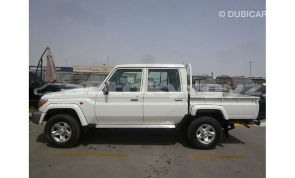 Buy Import Toyota Land Cruiser White Car in Import - Dubai in Batken Buy Import Toyota Land Cruiser White Car in Import - Dubai in Batken