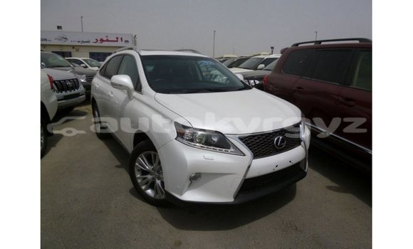 Buy Import Lexus RX 350 White Car in Import - Dubai in Batken Buy Import Lexus RX 350 White Car in Import - Dubai in Batken