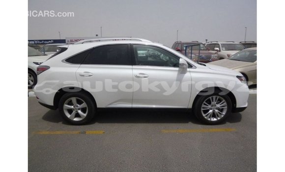 Buy Import Lexus RX 350 White Car in Import - Dubai in Batken Buy Import Lexus RX 350 White Car in Import - Dubai in Batken