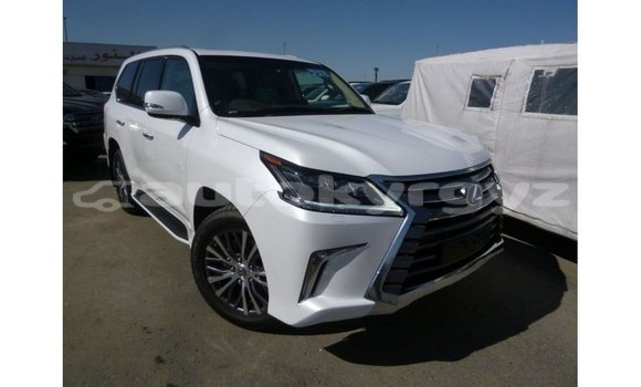Buy Import Lexus LX White Car in Import - Dubai in Batken Buy Import Lexus LX White Car in Import - Dubai in Batken
