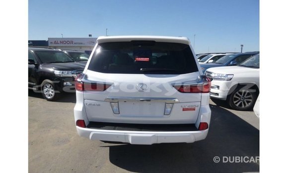 Buy Import Lexus LX White Car in Import - Dubai in Batken Buy Import Lexus LX White Car in Import - Dubai in Batken