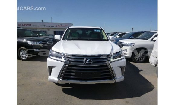 Buy Import Lexus LX White Car in Import - Dubai in Batken Buy Import Lexus LX White Car in Import - Dubai in Batken