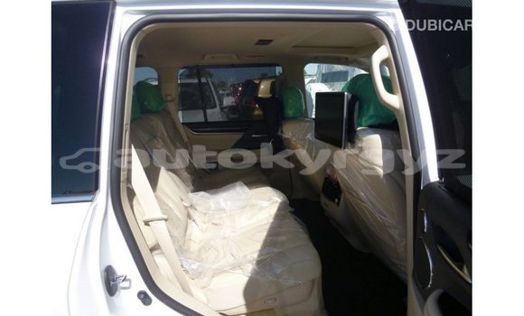 Buy Import Lexus LX White Car in Import - Dubai in Batken Buy Import Lexus LX White Car in Import - Dubai in Batken