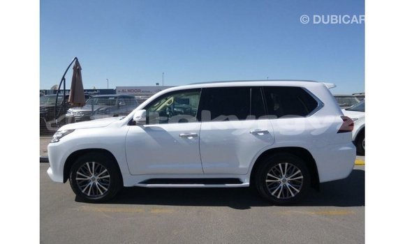 Buy Import Lexus LX White Car in Import - Dubai in Batken Buy Import Lexus LX White Car in Import - Dubai in Batken