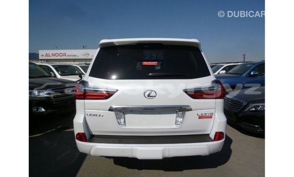 Buy Import Lexus LX White Car in Import - Dubai in Batken Buy Import Lexus LX White Car in Import - Dubai in Batken