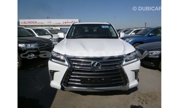 Buy Import Lexus LX White Car in Import - Dubai in Batken Buy Import Lexus LX White Car in Import - Dubai in Batken