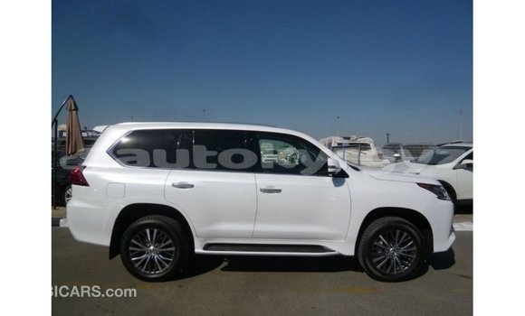 Buy Import Lexus LX White Car in Import - Dubai in Batken Buy Import Lexus LX White Car in Import - Dubai in Batken