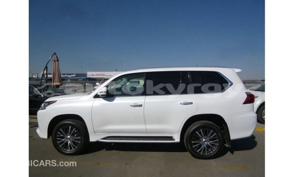 Buy Import Lexus LX White Car in Import - Dubai in Batken Buy Import Lexus LX White Car in Import - Dubai in Batken