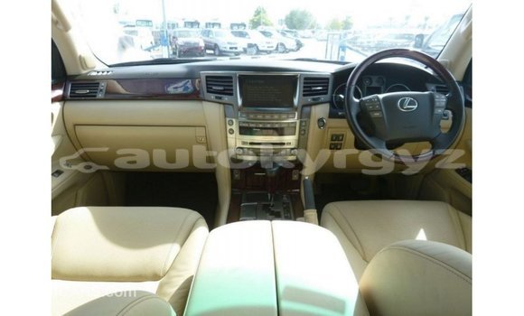 Buy Import Lexus LX Blue Car in Import - Dubai in Batken Buy Import Lexus LX Blue Car in Import - Dubai in Batken