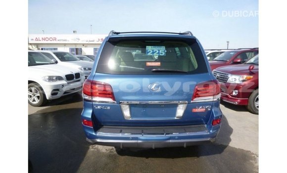 Buy Import Lexus LX Blue Car in Import - Dubai in Batken Buy Import Lexus LX Blue Car in Import - Dubai in Batken