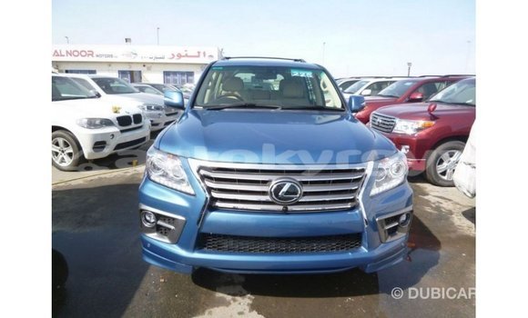 Buy Import Lexus LX Blue Car in Import - Dubai in Batken Buy Import Lexus LX Blue Car in Import - Dubai in Batken