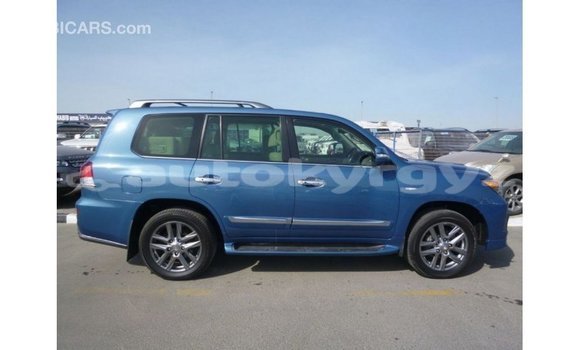 Buy Import Lexus LX Blue Car in Import - Dubai in Batken Buy Import Lexus LX Blue Car in Import - Dubai in Batken