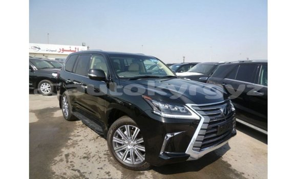 Buy Import Lexus LX Black Car in Import - Dubai in Batken Buy Import Lexus LX Black Car in Import - Dubai in Batken