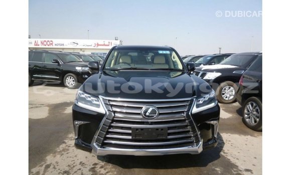 Buy Import Lexus LX Black Car in Import - Dubai in Batken Buy Import Lexus LX Black Car in Import - Dubai in Batken