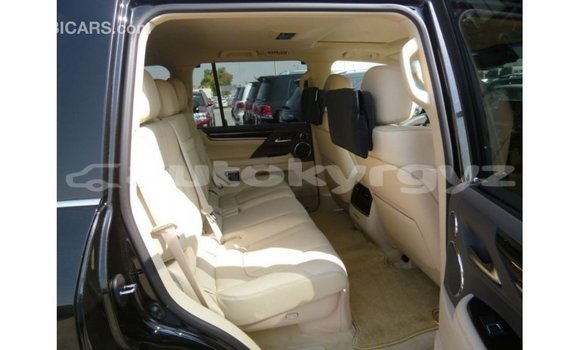 Buy Import Lexus LX Black Car in Import - Dubai in Batken Buy Import Lexus LX Black Car in Import - Dubai in Batken