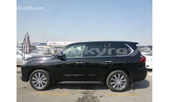 Buy Import Lexus LX Black Car in Import - Dubai in Batken Buy Import Lexus LX Black Car in Import - Dubai in Batken
