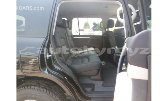 Buy Import Toyota Land Cruiser Black Car in Import - Dubai in Batken Buy Import Toyota Land Cruiser Black Car in Import - Dubai in Batken