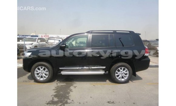 Buy Import Toyota Land Cruiser Black Car in Import - Dubai in Batken Buy Import Toyota Land Cruiser Black Car in Import - Dubai in Batken