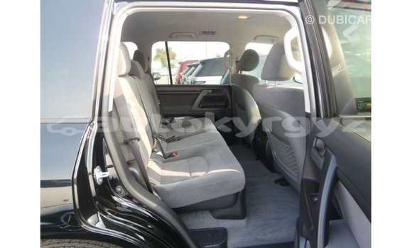 Buy Import Toyota Land Cruiser Black Car in Import - Dubai in Batken Buy Import Toyota Land Cruiser Black Car in Import - Dubai in Batken