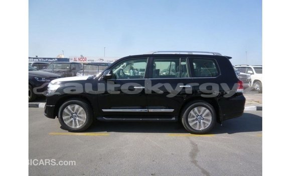 Buy Import Toyota Land Cruiser Black Car in Import - Dubai in Batken Buy Import Toyota Land Cruiser Black Car in Import - Dubai in Batken
