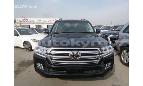 Buy Import Toyota Land Cruiser Black Car in Import - Dubai in Batken Buy Import Toyota Land Cruiser Black Car in Import - Dubai in Batken