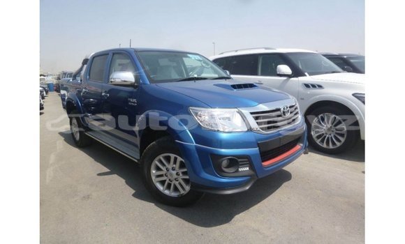 Buy Import Toyota Hilux Blue Car in Import - Dubai in Batken Buy Import Toyota Hilux Blue Car in Import - Dubai in Batken