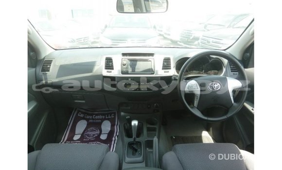 Buy Import Toyota Hilux Blue Car in Import - Dubai in Batken Buy Import Toyota Hilux Blue Car in Import - Dubai in Batken