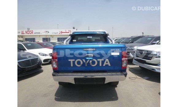 Buy Import Toyota Hilux Blue Car in Import - Dubai in Batken Buy Import Toyota Hilux Blue Car in Import - Dubai in Batken