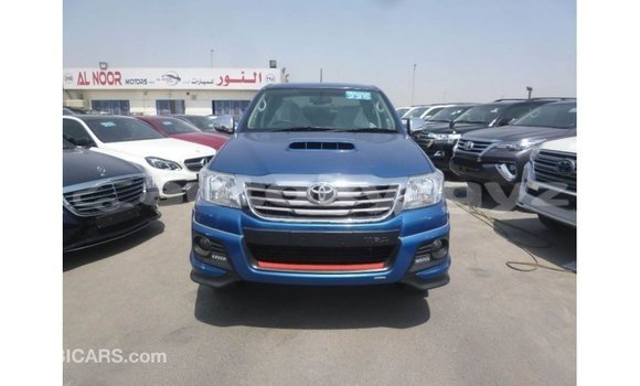 Buy Import Toyota Hilux Blue Car in Import - Dubai in Batken Buy Import Toyota Hilux Blue Car in Import - Dubai in Batken