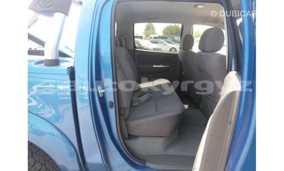 Buy Import Toyota Hilux Blue Car in Import - Dubai in Batken Buy Import Toyota Hilux Blue Car in Import - Dubai in Batken