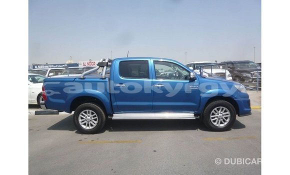 Buy Import Toyota Hilux Blue Car in Import - Dubai in Batken Buy Import Toyota Hilux Blue Car in Import - Dubai in Batken