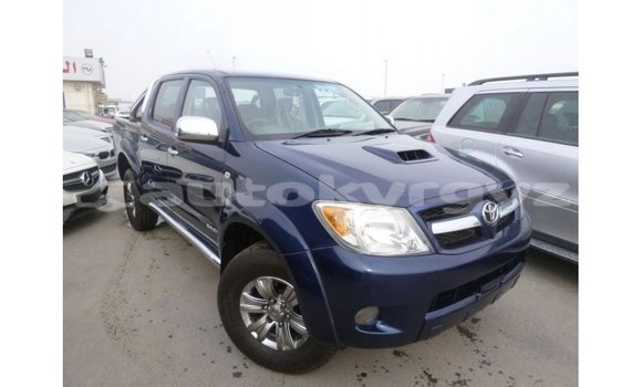 Buy Import Toyota Hilux Blue Car in Import - Dubai in Batken Buy Import Toyota Hilux Blue Car in Import - Dubai in Batken