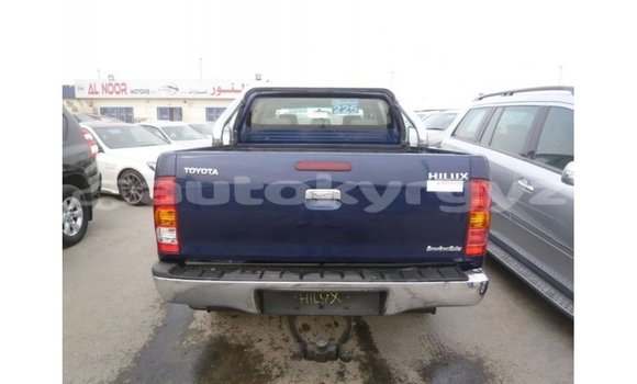 Buy Import Toyota Hilux Blue Car in Import - Dubai in Batken Buy Import Toyota Hilux Blue Car in Import - Dubai in Batken