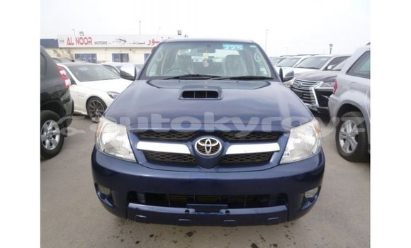 Buy Import Toyota Hilux Blue Car in Import - Dubai in Batken Buy Import Toyota Hilux Blue Car in Import - Dubai in Batken