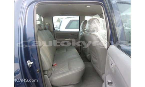Buy Import Toyota Hilux Blue Car in Import - Dubai in Batken Buy Import Toyota Hilux Blue Car in Import - Dubai in Batken