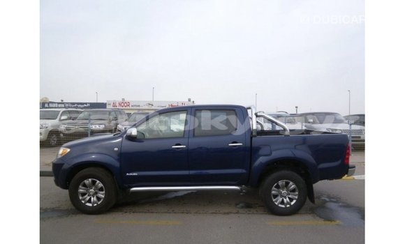 Buy Import Toyota Hilux Blue Car in Import - Dubai in Batken Buy Import Toyota Hilux Blue Car in Import - Dubai in Batken
